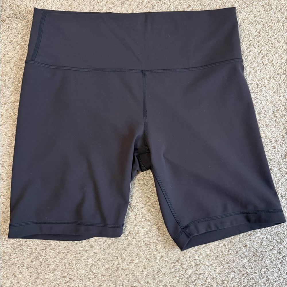 lululemon athletica Black High-Rise 8” Bike Shorts